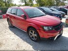 2016 Dodge Journey Crossroad Plus Red vin: 3C4PDCGB3GT181832