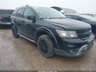 2018 Dodge Journey Crossroad Black vin: 3C4PDCGB4JT473741