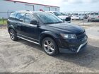 2016 Dodge Journey Crossroad Plus Черный vin: 3C4PDCGB5GT213874