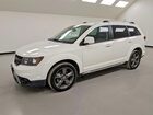 2018 Dodge Journey Crossroad Белый vin: 3C4PDCGB5JT145406