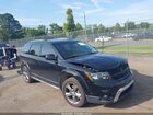 2016 Dodge Journey Crossroad Black vin: 3C4PDCGB6GT164846