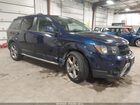 2017 Dodge Journey Crossroad Plus Blue vin: 3C4PDCGB7HT603618