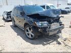 2017 Dodge Journey Crossroad Plus Черный vin: 3C4PDCGB8HT577322