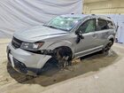 2019 Dodge Journey Crossroad Silver vin: 3C4PDCGG0KT686666