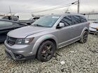 2019 Dodge Journey Crossroad Silver vin: 3C4PDCGG1KT700736