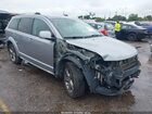 2018 Dodge Journey Crossroad Silver vin: 3C4PDCGG7JT156564