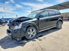 2016 Dodge Journey Crossroad Black vin: 3C4PDCGG9GT225781