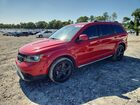2018 Dodge Journey Crossroad Red vin: 3C4PDCGG9JT513744