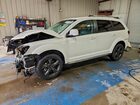 2018 Dodge Journey Crossroad White vin: 3C4PDCGGXJT362946