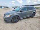 2019 Dodge Journey Crossroad Gray vin: 3C4PDCGGXKT857925