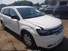 2016 Dodge Journey Se White vin: 3C4PDDAG9GT142737