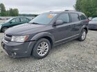 2016 Dodge Journey Sxt Gray vin: 3C4PDDBG0GT150028