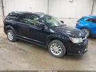 2016 Dodge Journey Sxt Черный vin: 3C4PDDBG1GT150457