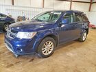 2017 Dodge Journey Sxt Blue vin: 3C4PDDBG4HT512962