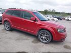 2016 Dodge Journey R/t Red vin: 3C4PDDEG1GT135856