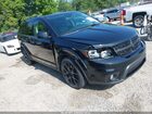 2016 Dodge Journey R/t Black vin: 3C4PDDEG1GT244463