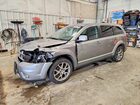 2017 Dodge Journey Gt Gray vin: 3C4PDDEG1HT505415