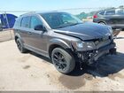 2016 Dodge Journey R/t Gray vin: 3C4PDDEG4GT244473