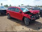 2017 Dodge Journey Gt Awd Red vin: 3C4PDDEG4HT564961