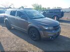 2017 Dodge Journey Gt Awd Черный vin: 3C4PDDEG8HT623736