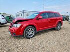 2017 Dodge Journey Gt Red vin: 3C4PDDEG9HT595977
