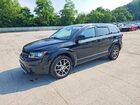 2019 Dodge Journey Gt Black vin: 3C4PDDEG9KT846293