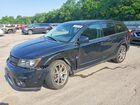 2016 Dodge Journey R/t Black vin: 3C4PDDEGXGT245868