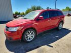 2017 Dodge Journey Gt Красный vin: 3C4PDDFG2HT595561