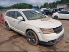 2017 Dodge Journey Crossroad Plus Awd White vin: 3C4PDDGG0HT574853