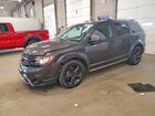 2018 Dodge Journey Crossroad Gray vin: 3C4PDDGG2JT269523