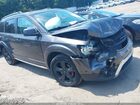 2018 Dodge Journey Crossroad Awd Gray vin: 3C4PDDGG2JT364518