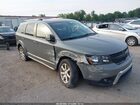 2019 Dodge Journey Crossroad Awd Серый vin: 3C4PDDGG2KT794924