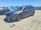 2018 Dodge Journey Gray vin: 3C4PDDGG3JT311973