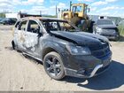 2019 Dodge Journey Crossroad Awd Black vin: 3C4PDDGG3KT759275