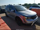 2018 Dodge Journey Crossroad Awd Silver vin: 3C4PDDGG4JT522924