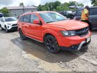 2019 Dodge Journey Crossroad Awd Orange vin: 3C4PDDGG4KT720551