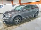 2017 Dodge Journey Crossroad Серый vin: 3C4PDDGG5HT512154