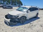 2019 Dodge Journey Crossroad Белый vin: 3C4PDDGG5KT816446