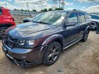 2016 Dodge Journey Crossroad Gray vin: 3C4PDDGG6GT112988