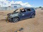 2017 Dodge Journey Crossroad Blue vin: 3C4PDDGG6HT703372