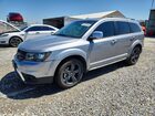 2019 Dodge Journey Crossroad Silver vin: 3C4PDDGG6KT739120