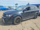 2016 Dodge Journey Crossroad Black vin: 3C4PDDGG8GT117299
