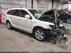 2016 Dodge Journey Crossroad Plus White vin: 3C4PDDGG8GT244067