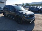 2018 Dodge Journey Crossroad Awd Gray vin: 3C4PDDGG9JT388458