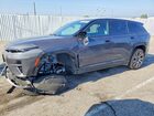 2025 Jeep Wagoneer S Limited Gray vin: 3C4RJNCK2ST589377