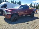2016 Ram 3500 Laramie Maroon vin: 3C63R3EL8GG386557