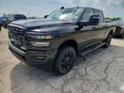 2025 Ram 2500 Big Horn Черный vin: 3C63R5DL6SG552564