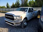 2019 Ram 3500 Tradesman White vin: 3C63RRGL8KG663068