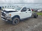 2024 Ram 3500 Tradesman White vin: 3C63RRGL8RG128770