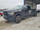 2024 Ram 3500 Big Horn Black vin: 3C63RRHL4RG137982